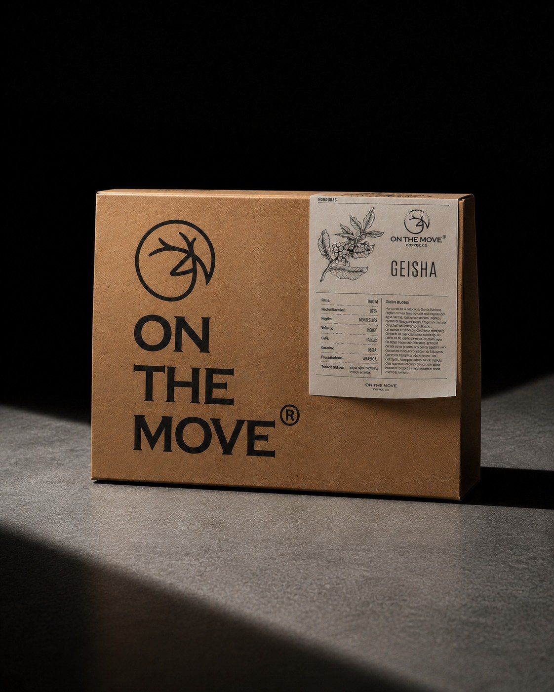Colombia Monteblanco Geisha