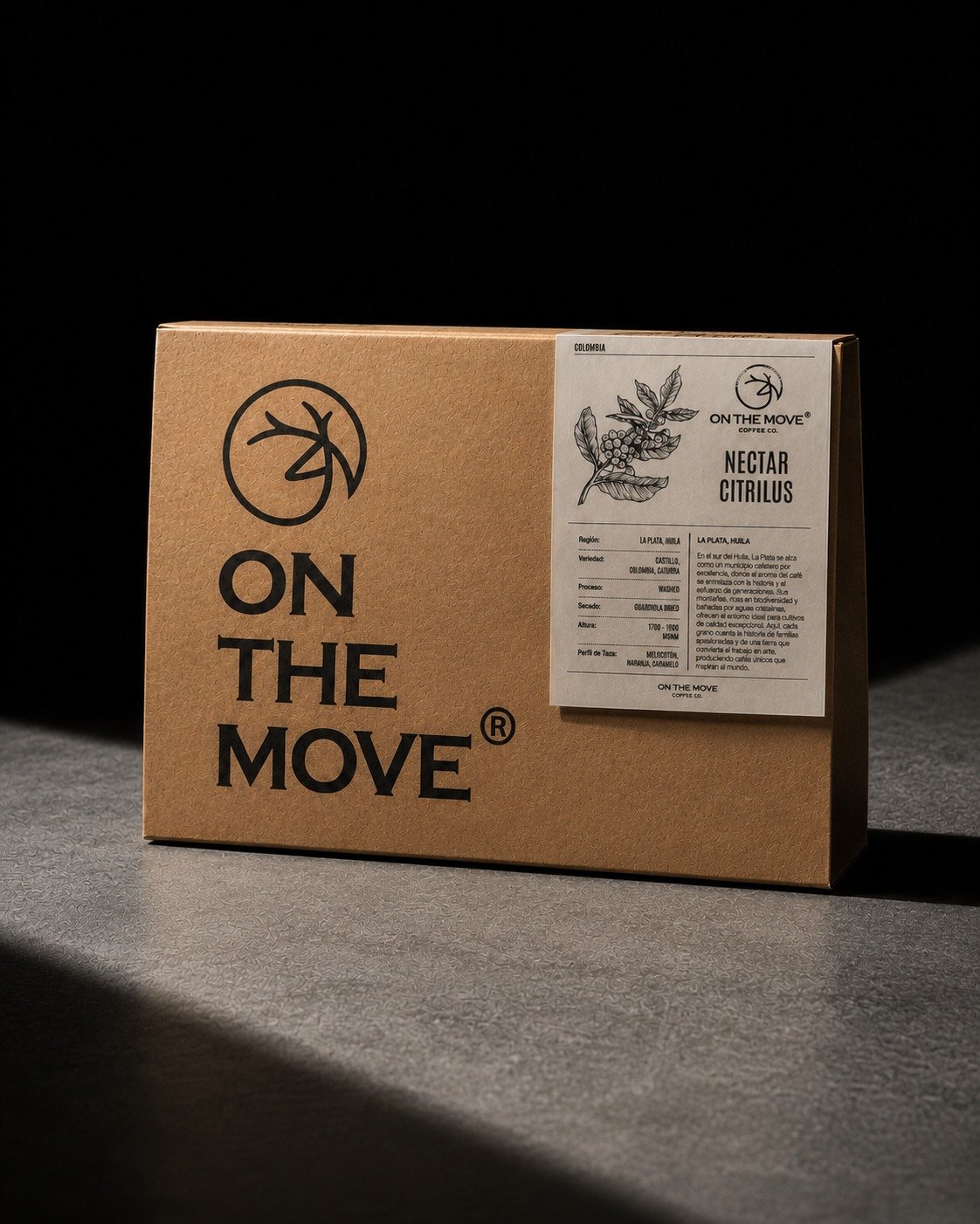 Colombia Monteblanco Nectar Citrillus Co-Fermented