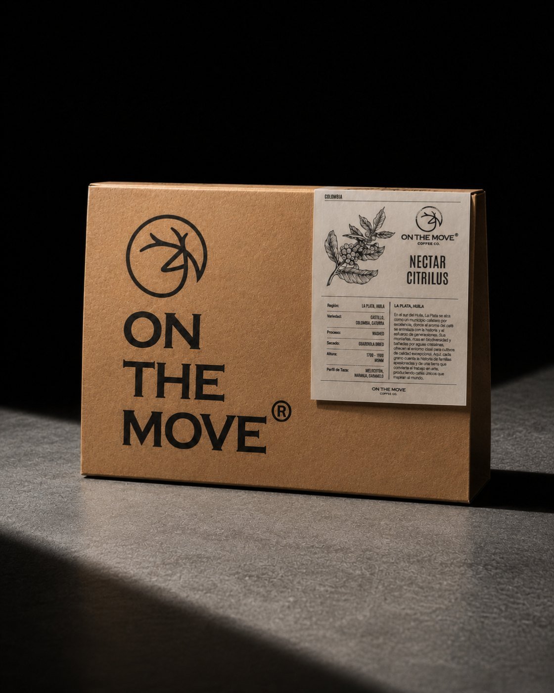 Colombia Monteblanco Nectar Citrillus Co-Fermented